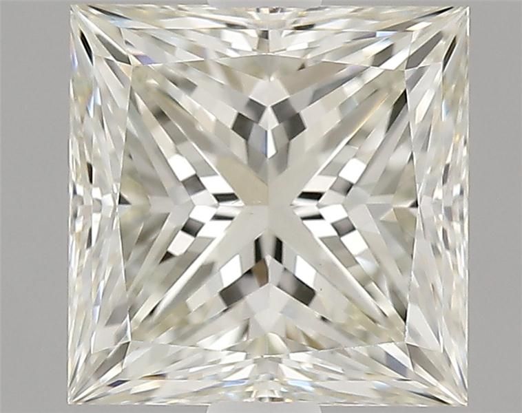 Diamante Naturale Taglio Princess 1.7ct G/EX J VS1 - IGI - 6.47x6.44x4.79mm