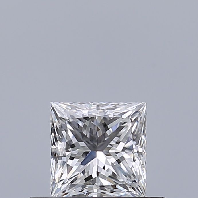 Diamante Naturale Taglio Princess 0.4ct EX/EX D VVS1 - GIA - 4.07x4.01x2.96mm