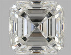 Diamante Naturale Taglio Asscher 1.5ct EX/EX H VS2 - GIA - 6.3x6.13x4.22mm