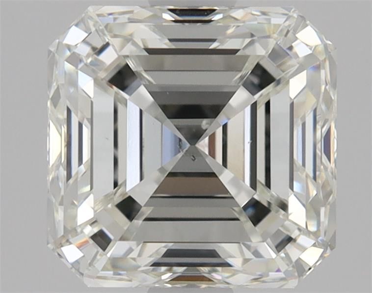 Diamante Naturale Taglio Asscher 1.5ct EX/EX H VS2 - GIA - 6.3x6.13x4.22mm