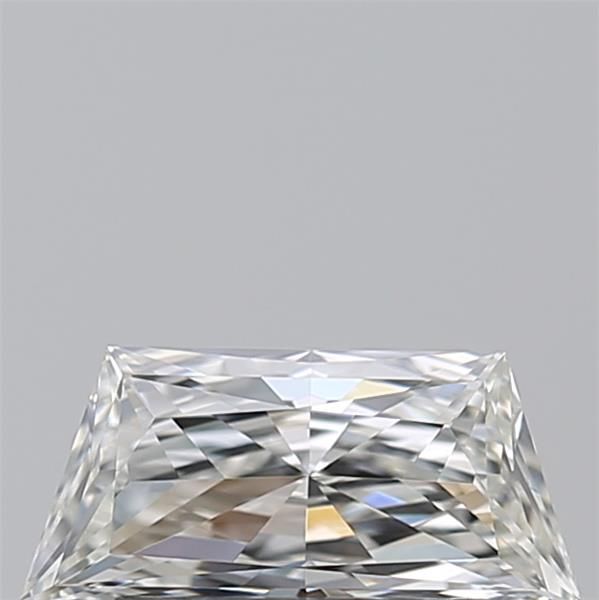 Diamante Naturale Taglio Trapezio 0.58ct VG/EX H VVS2 - GIA - 8.16x3.73x2.38mm