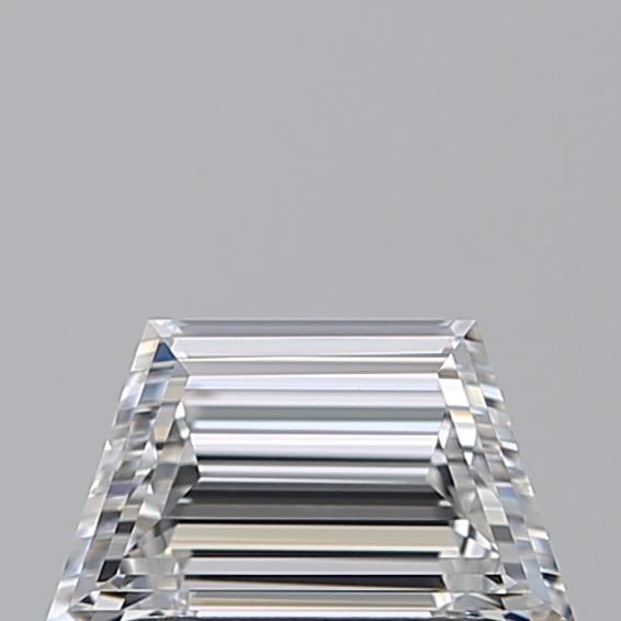 Diamante Naturale Taglio Trapezio 0.7ct VG/EX D VVS2 - GIA - 7.21x4.18x2.71mm