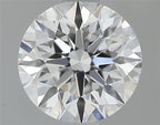 Diamante Naturale Taglio Brillante 0.65ct 3EX F VVS1 - GIA - 5.54x5.5x3.49mm