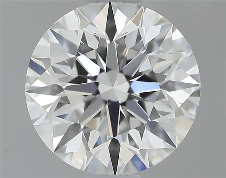 Diamante Naturale Taglio Brillante 0.65ct 3EX F VVS1 - GIA - 5.54x5.5x3.49mm