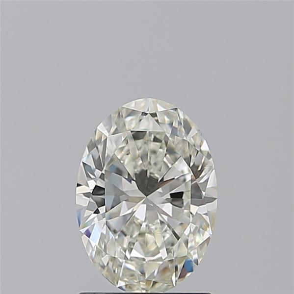 Diamante Naturale Taglio Ovale 1.3ct VG/EX J VVS2 - GIA - 8.57x6.13x3.84mm