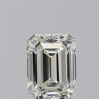 Diamante Naturale Taglio Smeraldo 1.5ct VG/EX J VS1 - GIA - 7.55x5.5x3.73mm