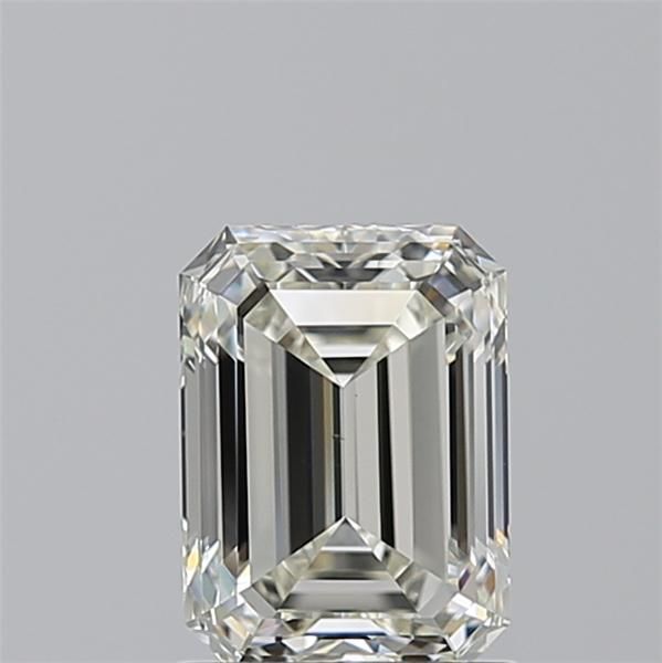 Diamante Naturale Taglio Smeraldo 1.5ct VG/EX J VS1 - GIA - 7.55x5.5x3.73mm