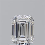 Diamante Naturale Taglio Smeraldo 1ct EX/EX D VVS2 - GIA - 6.37x4.7x3.31mm