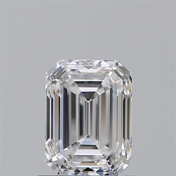 Diamante Naturale Taglio Smeraldo 1ct EX/EX D VVS2 - GIA - 6.37x4.7x3.31mm