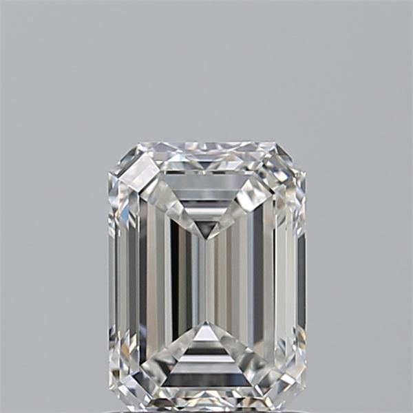 Diamante Naturale Taglio Smeraldo 1.1ct VG/EX F VVS2 - GIA - 6.92x4.95x3.3mm