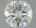Diamante Naturale Taglio Brillante 0.32ct 3EX F VVS1 - IGI - 4.35x4.36x2.69mm