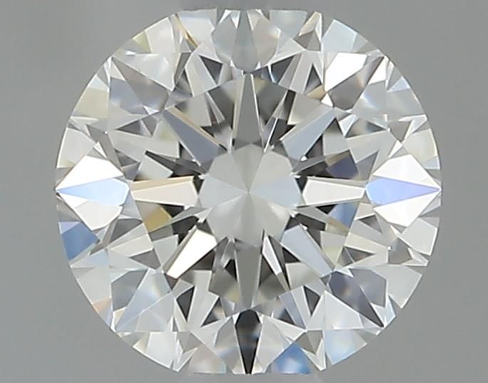 Diamante Naturale Taglio Brillante 0.32ct 3EX F VVS1 - IGI - 4.35x4.36x2.69mm