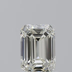 Diamante Naturale Taglio Smeraldo 0.9ct VG/EX H VS1 - IGI - 6.41x4.61x3.12mm