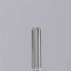 Diamante Naturale Taglio Baguette 0.3ct VG/EX G VVS1 - GIA - 10.04x2.09x1.28mm