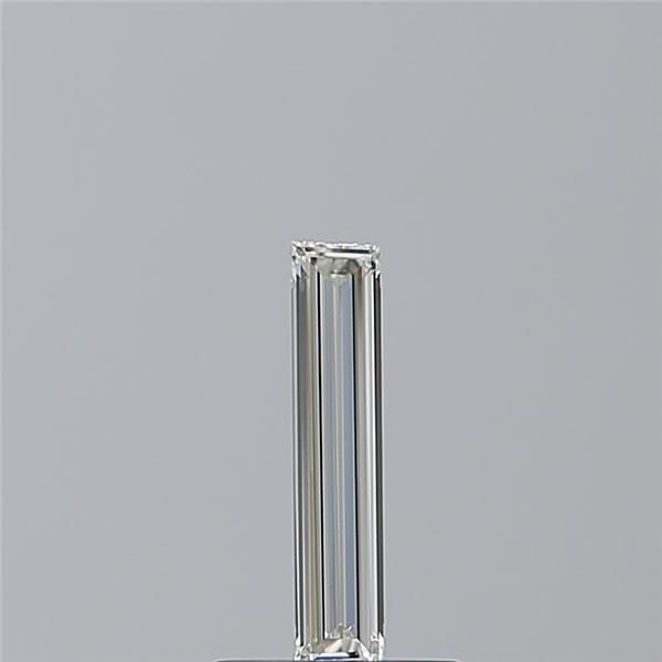 Diamante Naturale Taglio Baguette 0.3ct VG/EX G VVS1 - GIA - 10.04x2.09x1.28mm