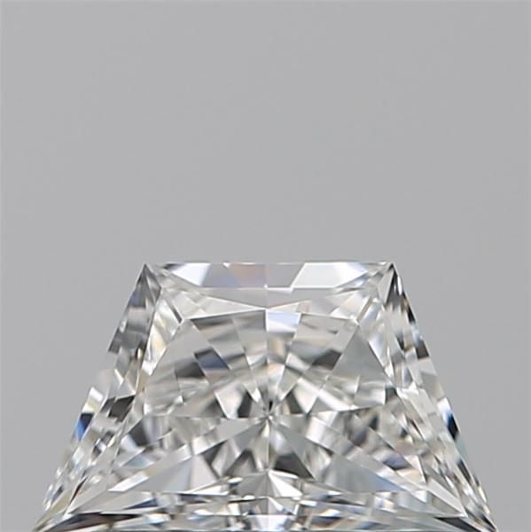 Diamante Naturale Taglio Trapezio 0.55ct VG/VG F IF - GIA - 7.2x4.21x2.74mm