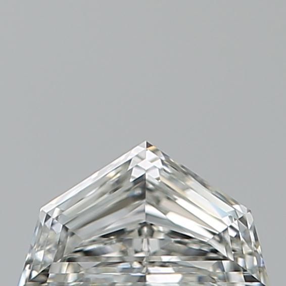 Diamante Naturale Taglio Scudo 0.31ct EX/EX H VVS1 - GIA - 5.83x3.44x2.21mm