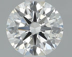 Diamante Naturale Taglio Brillante 0.39ct EX/EX/VG F IF - GIA - 4.76x4.75x2.84mm