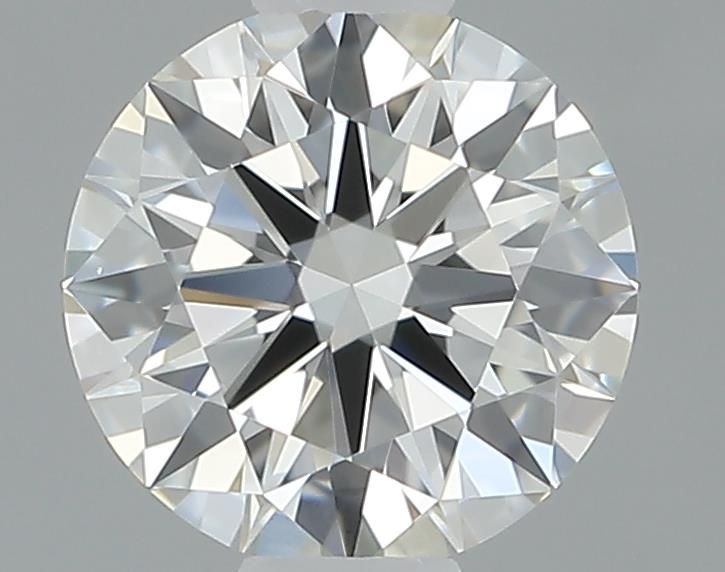 Diamante Naturale Taglio Brillante 0.39ct EX/EX/VG F IF - GIA - 4.76x4.75x2.84mm