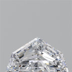 Diamante Naturale Taglio Scudo 0.4ct EX/EX D VS1 - GIA - 6.65x3.8x2.46mm