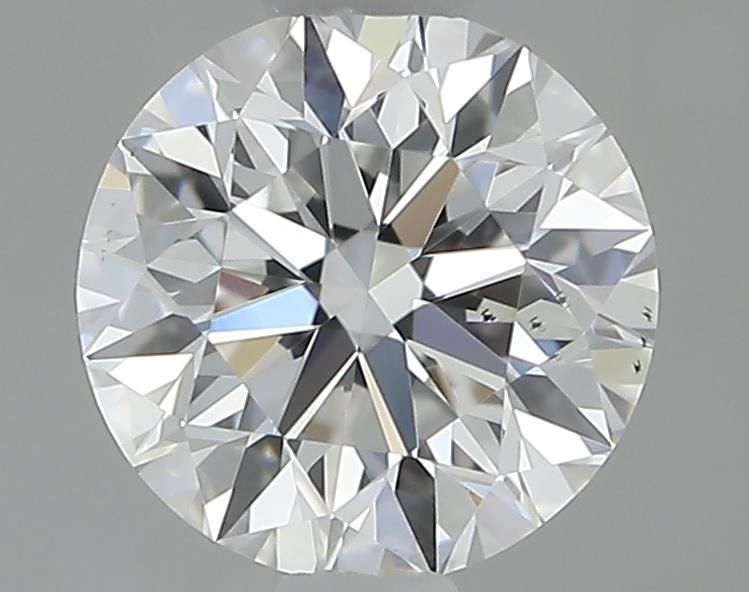 Diamante Naturale Taglio Brillante 0.46ct 3EX D VS2 - IGI - 4.88x4.9x3.09mm