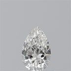 Diamante Naturale Taglio Goccia 0.41ct G/EX G IF - GIA - 6.53x4.15x2.58mm