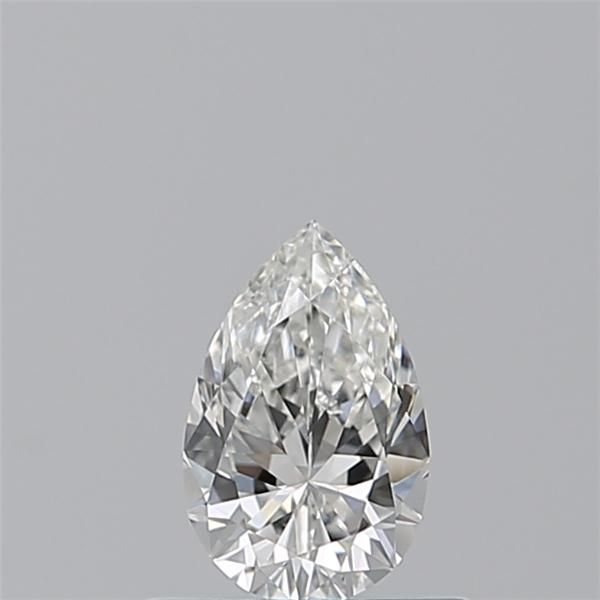 Diamante Naturale Taglio Goccia 0.41ct G/EX G IF - GIA - 6.53x4.15x2.58mm