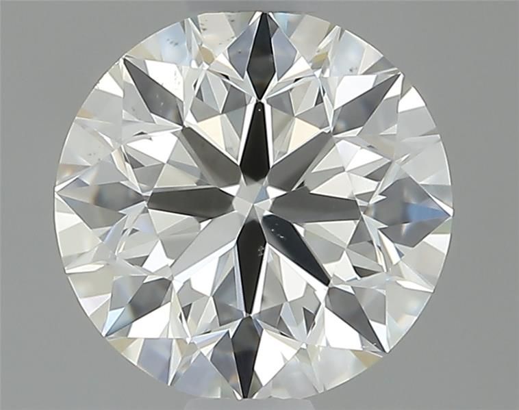 Diamante Naturale Taglio Brillante 0.66ct 3EX H VS2 - IGI - 5.51x5.53x3.49mm