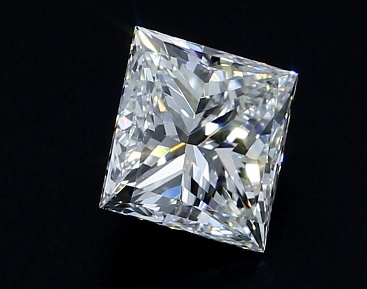 Diamante Naturale Taglio Princess 1.2ct VG/EX I VS1 - GIA - 5.81x5.68x4.2mm