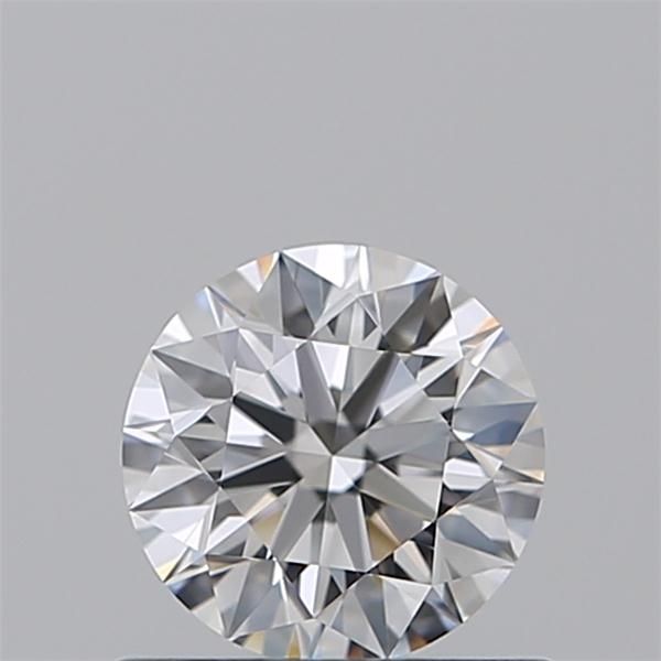 Diamante Naturale Taglio Brillante 0.57ct 3EX D FL - GIA - 5.27x5.3x3.32mm