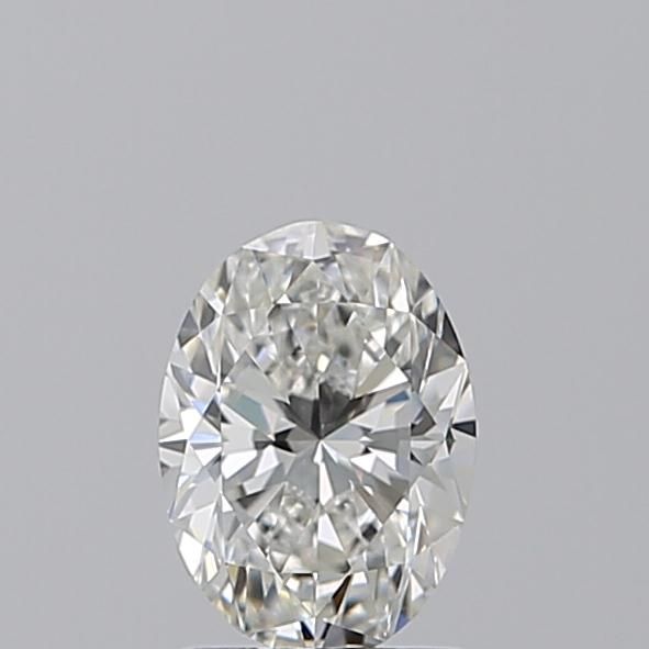 Diamante Naturale Taglio Ovale 0.9ct VG/EX G VVS1 - IGI - 7.34x5.32x3.49mm
