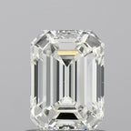 Diamante Naturale Taglio Smeraldo 0.91ct EX/EX G VS1 - IGI - 6.54x4.67x3.17mm