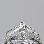 Diamante Naturale Taglio Scudo 0.3ct EX/EX F VVS2 - GIA - 5.87x3.39x2.27mm