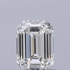 Diamante Naturale Taglio Smeraldo 0.71ct EX/EX E IF - IGI - 5.99x4.27x2.85mm