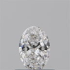 Diamante Naturale Taglio Ovale 0.4ct G/EX D VVS1 - GIA - 6.01x4.1x2.49mm