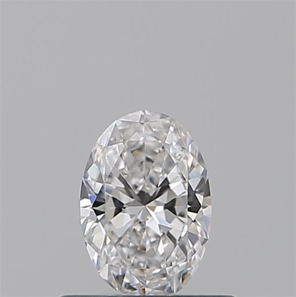 Diamante Naturale Taglio Ovale 0.4ct G/EX D VVS1 - GIA - 6.01x4.1x2.49mm