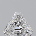 Diamante Naturale Taglio Triangular 1.29ct EX/EX E VVS2 - GIA - 6.68x8.53x3.43mm