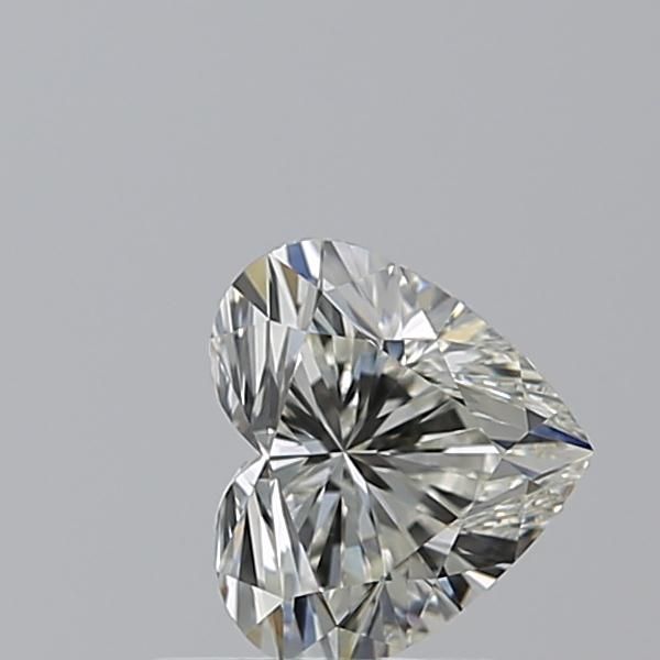 Diamante Naturale Taglio Cuore 0.82ct EX/EX H VVS2 - IGI - 5.7x6.47x3.89mm