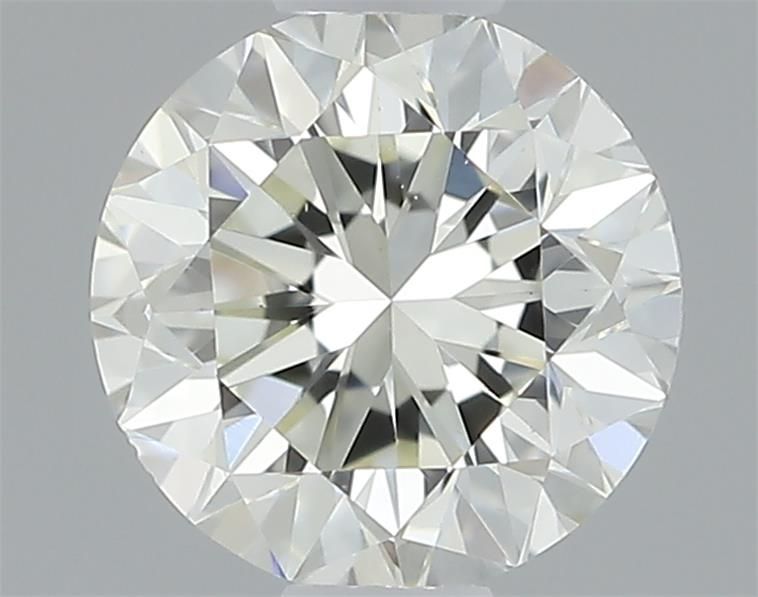Diamante Taglio Brillante 0.41ct VG/VG/EX J VS1 - IGI - 4.61x4.64x3.01mm
