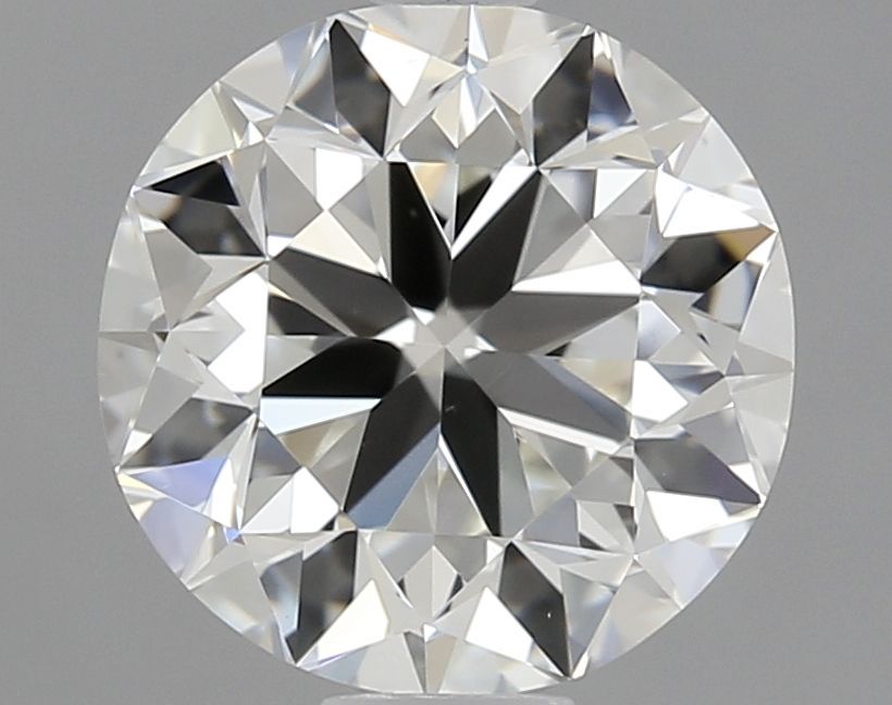 Diamante Naturale Taglio Brillante 1.5ct VG/VG/EX J VS1 - GIA - 7.04x7.13x4.59mm