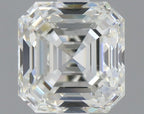 Diamante Naturale Taglio Asscher 1.3ct EX/EX J VS1 - GIA - 5.95x5.74x4.05mm