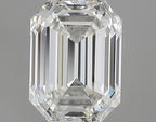 Diamante Naturale Taglio Smeraldo 0.5ct G/VG F IF - IGI - 5.13x3.77x2.63mm