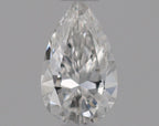 Diamante Naturale Taglio Goccia 0.38ct VG/VG E IF - GIA - 6.55x3.98x2.49mm