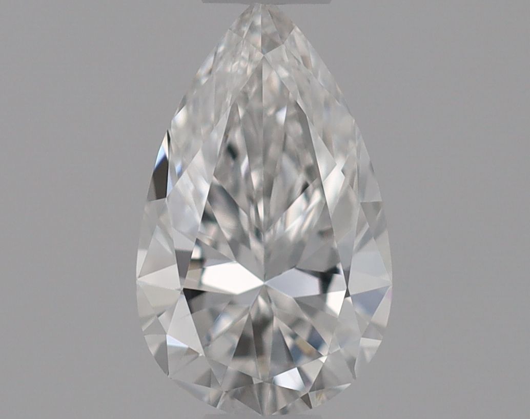Diamante Naturale Taglio Goccia 0.38ct VG/VG E IF - GIA - 6.55x3.98x2.49mm
