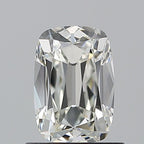 Diamante Naturale Taglio Old Miner 0.9ct VG/EX H VVS1 - GIA - 6.99x4.76x3.19mm