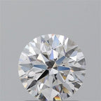 Diamante Naturale Taglio Brillante 1ct EX/VG/EX E VVS2 - GIA - 6.35x6.39x4.01mm
