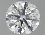 Diamante Naturale Taglio Brillante 0.5ct 3EX D VVS1 - IGI - 5.01x5.05x3.17mm