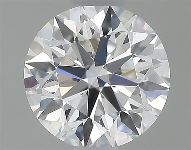 Diamante Naturale Taglio Brillante 0.5ct 3EX D VVS1 - IGI - 5.01x5.05x3.17mm