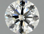 Diamante Naturale Taglio Brillante 0.6ct EX/VG/EX H IF - IGI - 5.3x5.37x3.32mm