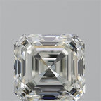 Diamante Naturale Taglio Asscher 1.01ct VG/EX H VVS2 - GIA - 5.53x5.4x3.67mm